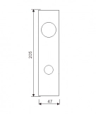 Escutcheons Full Face ES1 (2)