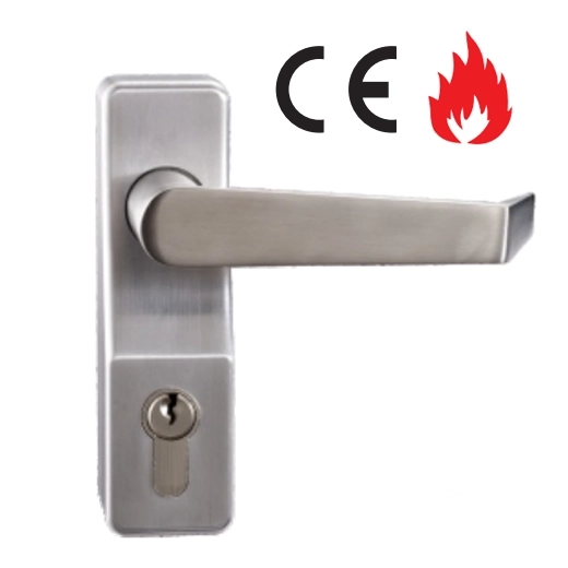 Escutcheon Lever Trim, EN1634 fire-rated, CMPA012 Escutcheon Lever Trim, EN1634 fire-rated, CMPA012
