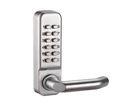 Push Button Digital Escutcheon Lever Trim, CMPA801 Push Button Digital Escutcheon Lever Trim, CMPA801