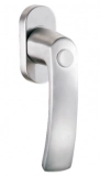 Window Handle with Cylinder, CMW30X-PB