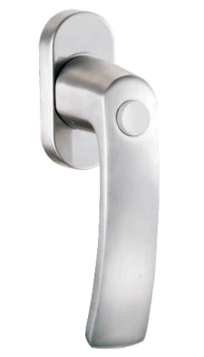 Window Handle with Cylinder, CMW30X-PB