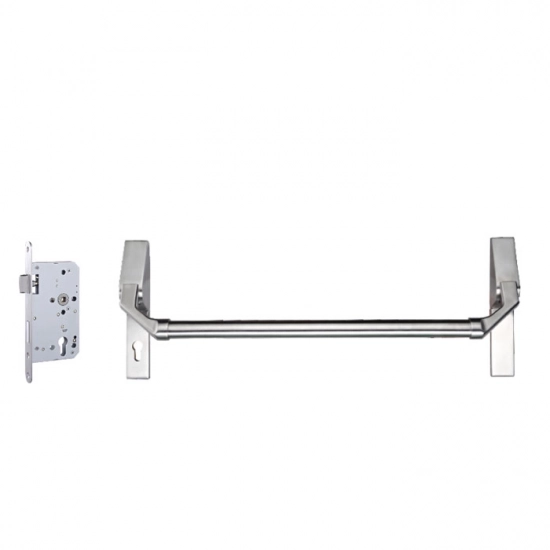 Cross Bar Panic Exit Device with Mortise Lock, CMP341 Cross Bar Panic Exit Device with Mortise Lock, CMP341