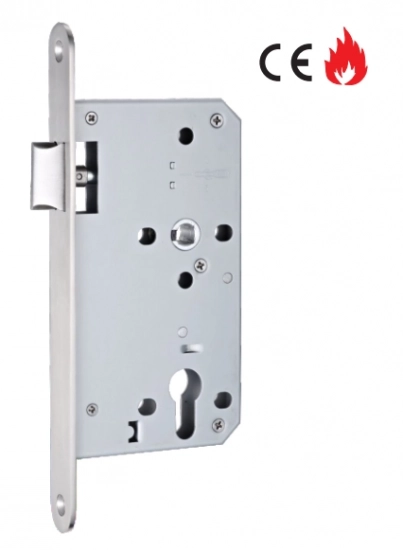 Fire Rated Latch Bolt Lock with CE certificate, 72-55L/72-60L/72-65L Fire Rated Latch Bolt Lock with CE certificate, 72-55L/72-60L/72-65L