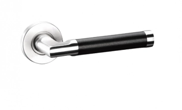 Leather Wrapped Door Handle, CMH668 Leather Wrapped Door Handle, CMH668