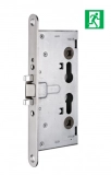 Exit Lock with Key Action on Latch Bolt, 72-65PT
