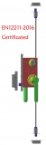 Concealed Soundproof Door Lock, GT2000 (3)
