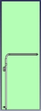 Panic Device for Glass Door, CGP400/CGP410 (2)
