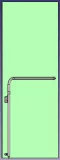 Panic device for Glass Door (2)