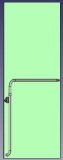 Panic Device for Glass Door, CGP400/CGP410 (4)