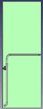 Panic device for Glass Door (4)