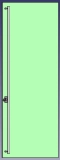 Panic Device for Glass Door, CGP400/CGP410 (5)