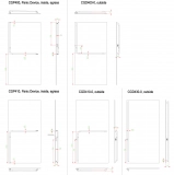 Panic Device for Glass Door, CGP400/CGP410 (6)