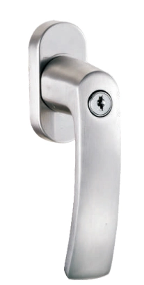 Window Handle with Cylinder, CMW3XX-TBT