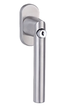 Window Handle with Cylinder, CMW302