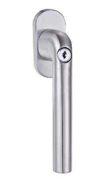 Window Handle with Cylinder, CMW303