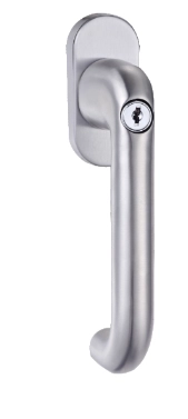 Window Handle with Cylinder, CMW305