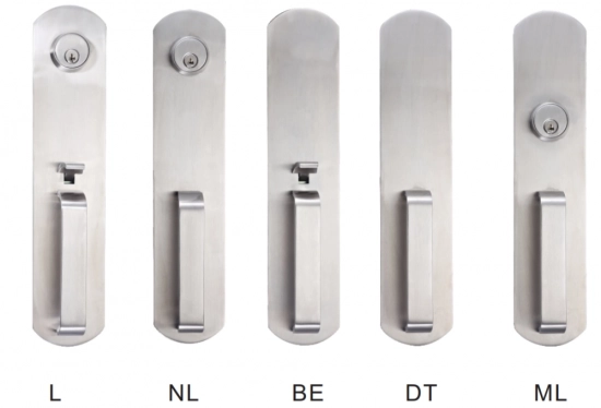 Pull & Thumbpiece Trim, Wide Stile, CMPA450 Series Pull & Thumbpiece Trim, Wide Stile, CMPA450 Series