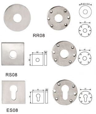 Omnipotent Round & Square Rose Omnipotent Round & Square Rose