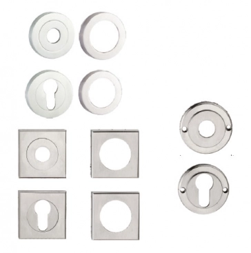 Casting Round Rose and Escutcheon Casting Round Rose and Escutcheon