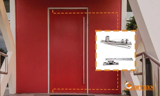 Double Action Pivot Hinge: The Modern Way to Move Commercial Doors
