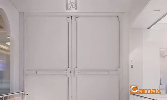 Double Door Panic Hardware: Exit Devices, Push Bars and Fire Safety for Commercial Egress Double Door Panic Hardware: Exit Devices, Push Bars and Fire Safety for Commercial Egress