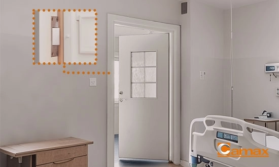 Emergency Release Door Stops for Double-Action Doors: The Safety & Accessibility Solution