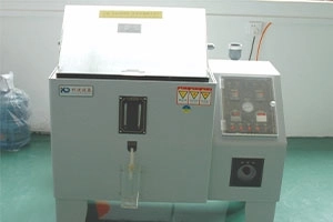 Finish test devices