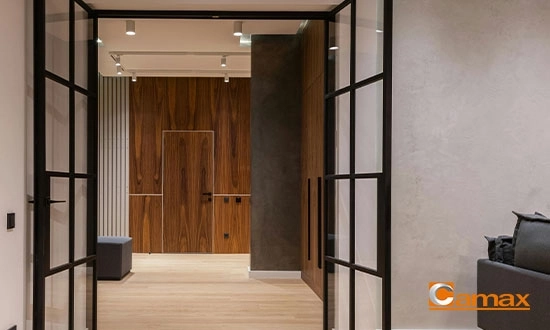 Hidden Hinges, The Best Flush Door Solution for Commercial Spaces Hidden Hinges, The Best Flush Door Solution for Commercial Spaces