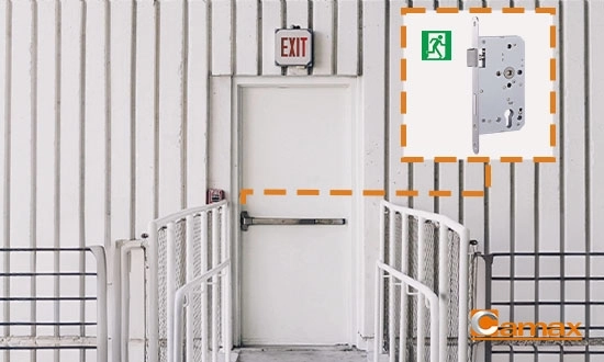 Mortise Door Locks with Panic Function: Panic Lock Guide for Escape Doors Mortise Door Locks with Panic Function: Panic Lock Guide for Escape Doors