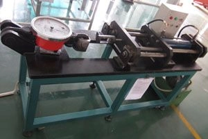 Pull force test machine