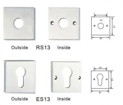 Rose and Escutcheon