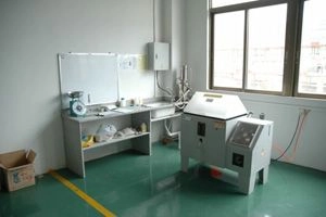 Salt spray test machine