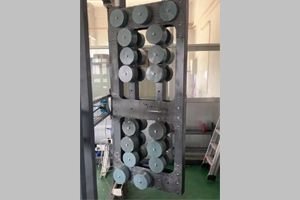 Supper heavy duty pivot test machine, A156.4