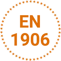 Camax commercial door handles are certified to EN1906 