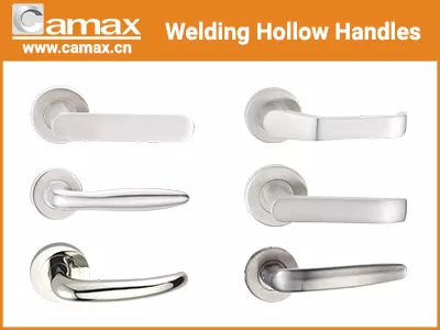 Camax Hardware manufactures welding hollow handles for commercial doors