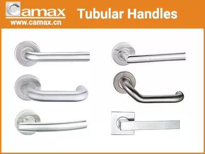 Camax Hardware produces tubular handles for residential and commercial doors
