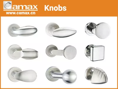 Camax Hardware offers divers types of knobs for commercial doors