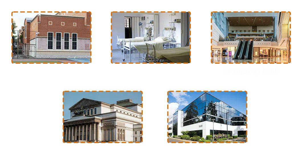 Camax door hardware can be used for homes, offices, hotels and government buildings