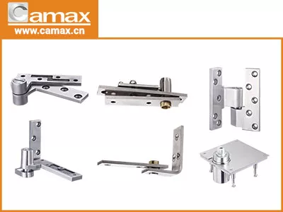 Camax Hardware produces offset pivots hinges for commercial buildings