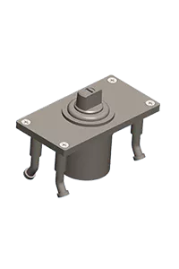 ADL500, bottom pivot hinge of Camax Hardware