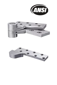 AD500, heavy-duty offset pivot hinge of Camax Hardware