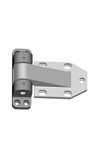 SU800, surface mounted heavy duty hinge of Camax Hardware
