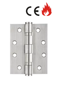 Butt hinges manufactured by Camax Hardware for commercial doors