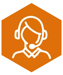 icon of customer service provided by Camax Hardware