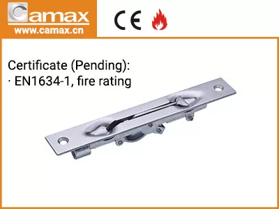 CMC005, concealed flush bolt manufactured by Camax Hardware