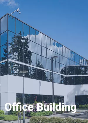 Camax's door hardware can be used in office buildings