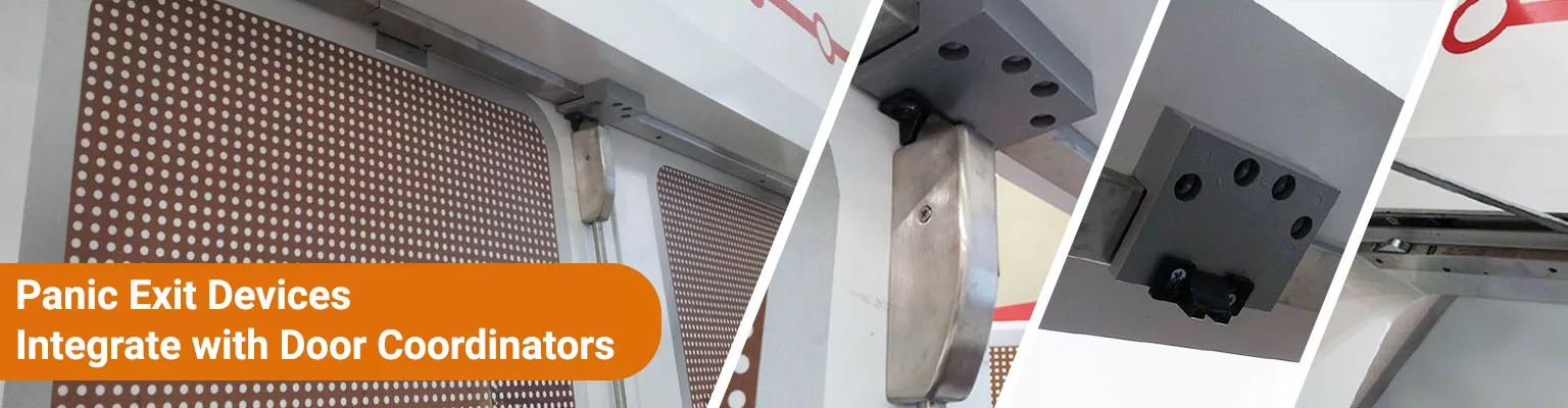 panic exit devices integrate with door coordinators - Camax Hardware