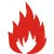 icon of fire rating