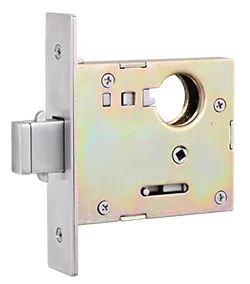 CML816L, ANSI mortise lock set for sliding doors manufactured by Camax Hardware