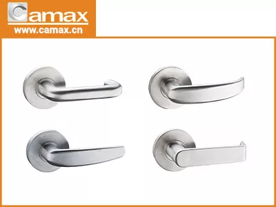 Camax lever handles for ANSI mortise locks